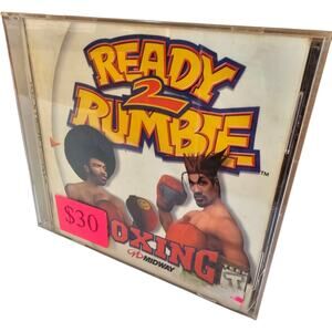 Ready 2 Rumble Boxing - Sega Dreamcast - Complete in Box CIB 1999 Tested